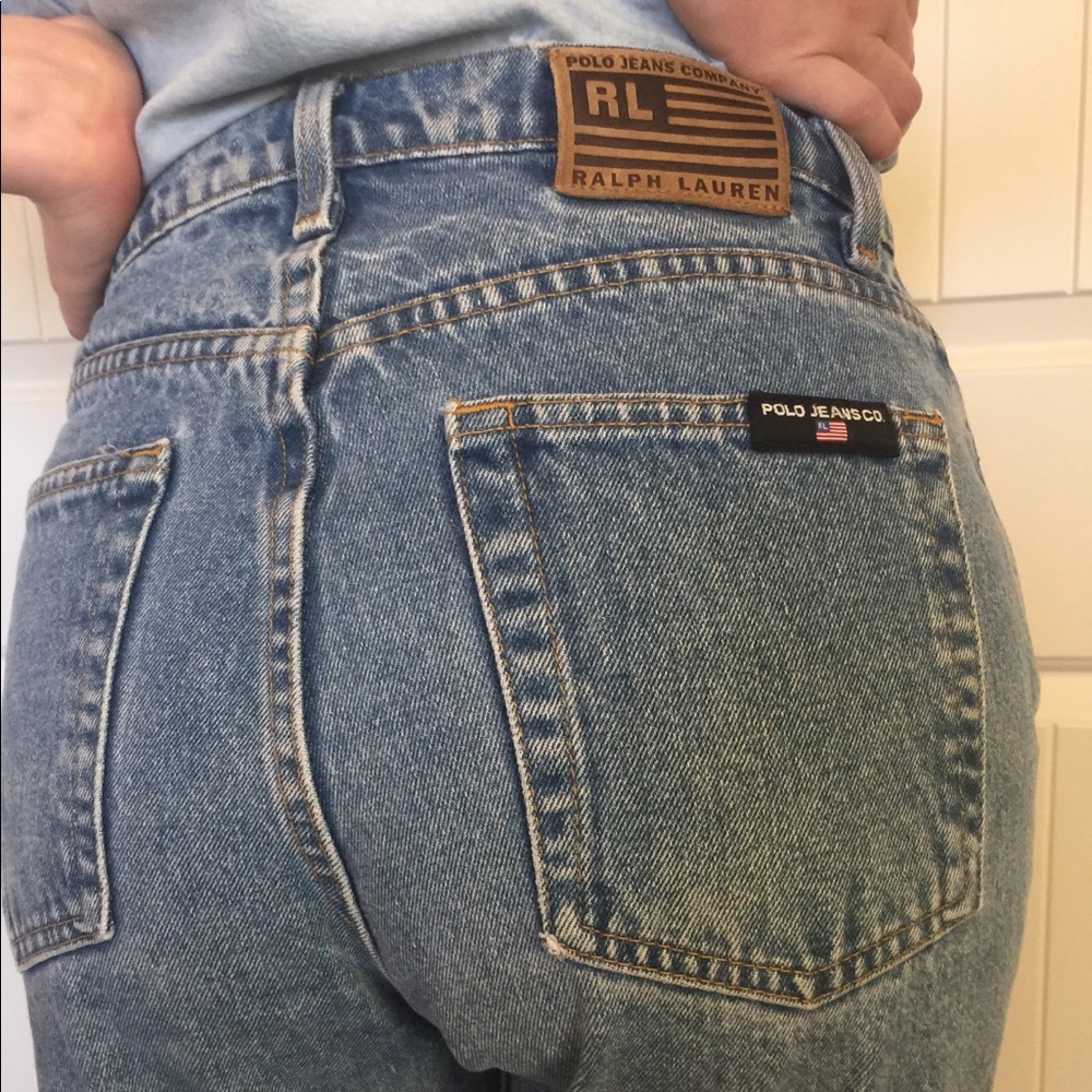 Ralph Lauren Vintage Jeans, size 29x32